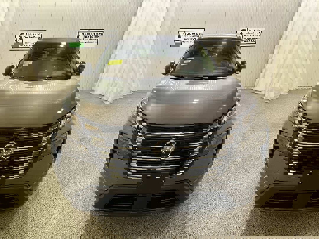 2026 Nissan Rogue S photo 2