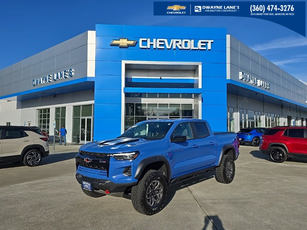 2026 Chevrolet Colorado ZR2's photo