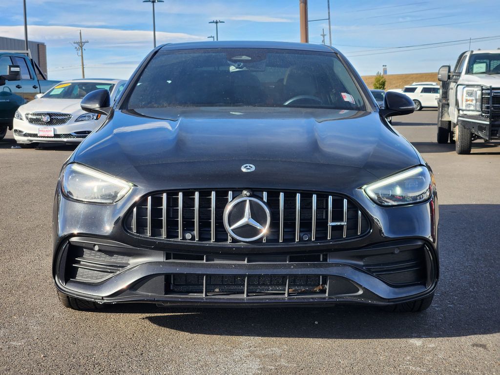 Image of Pre-Owned 2023 Mercedes-Benz AMG   C 43