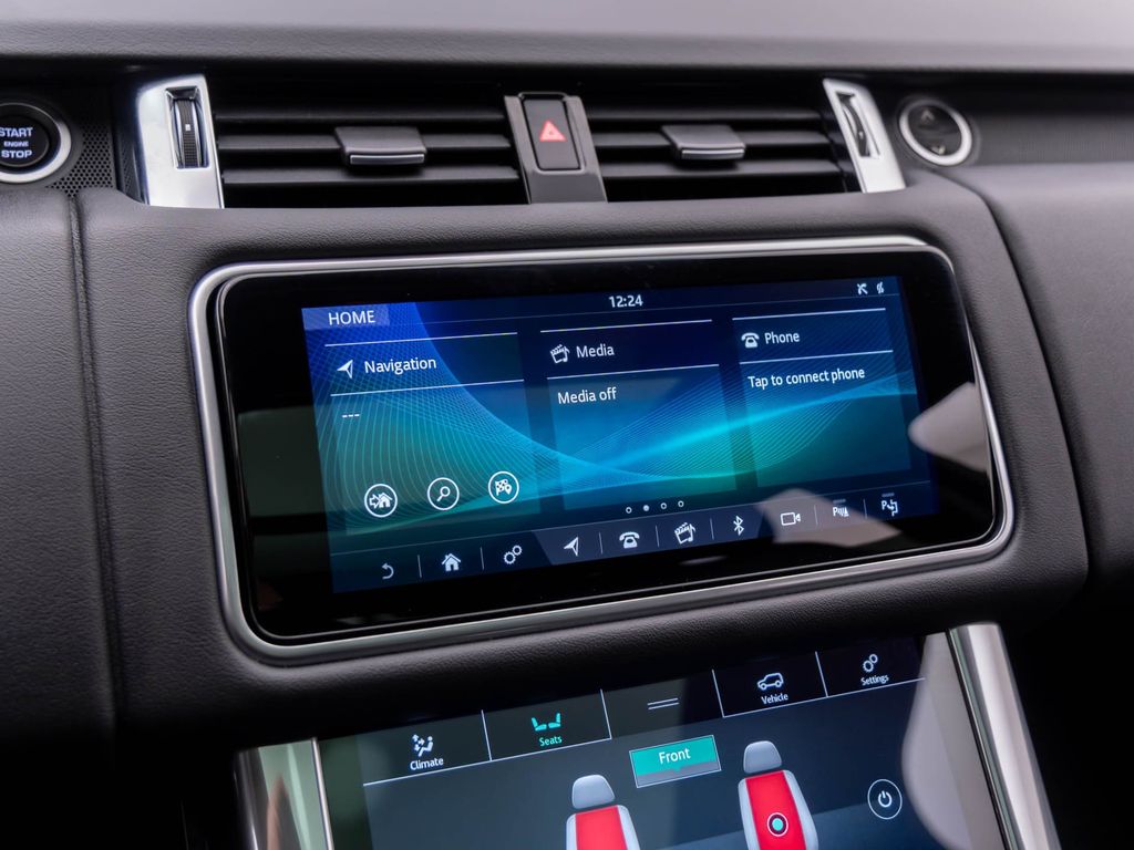 Used 2021 Gray Land Rover HSE image 26