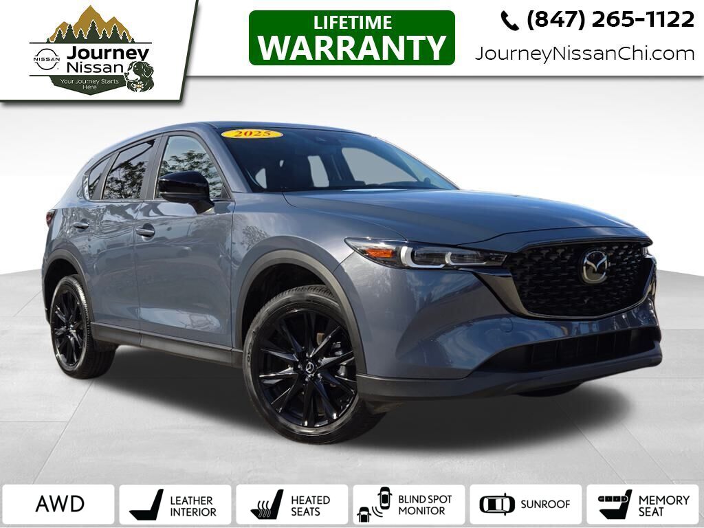 2025 Mazda CX-5 S Carbon Edition's photo