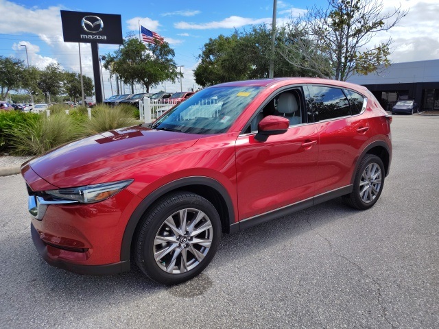 2021 Mazda CX-5 Grand Touring photo 3