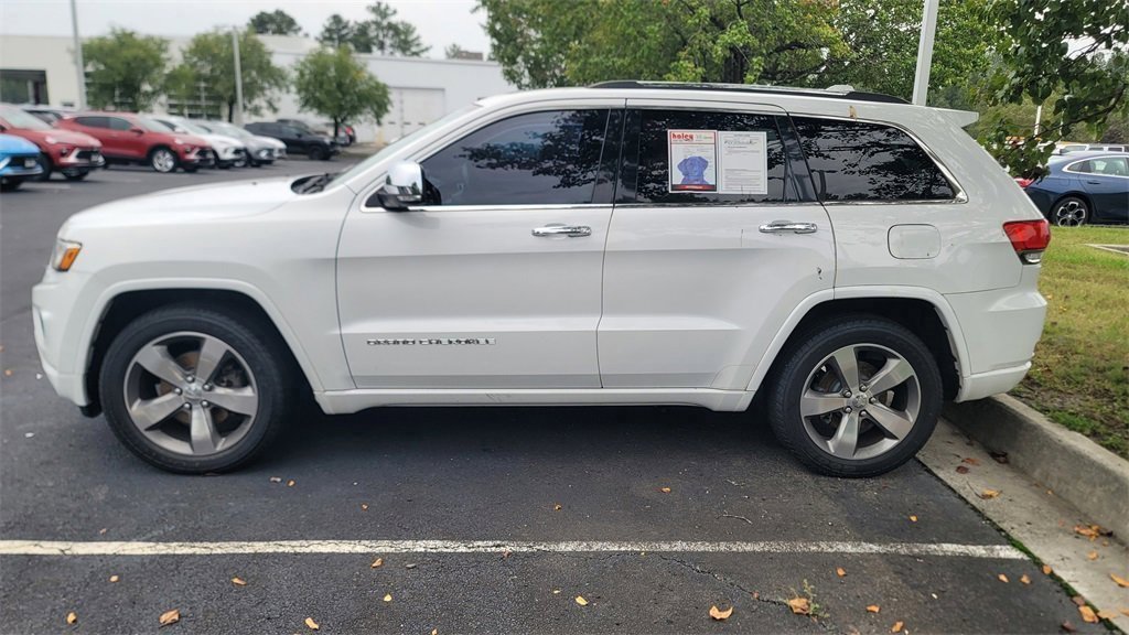 2014 Jeep Grand Cherokee Overland photo 4