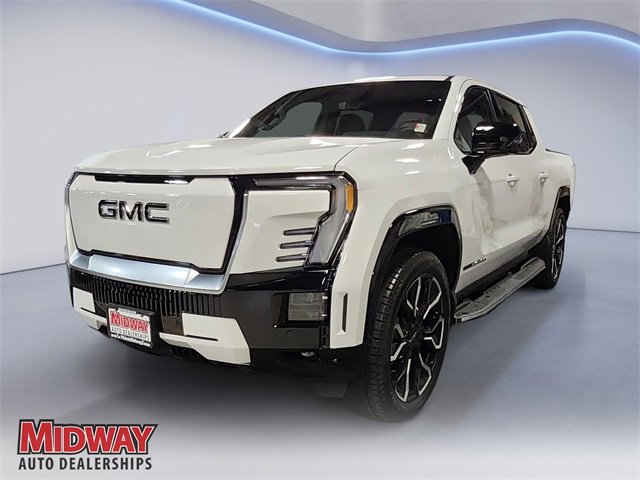 New 2025 Summit White GMC Extended Range Denali image 1