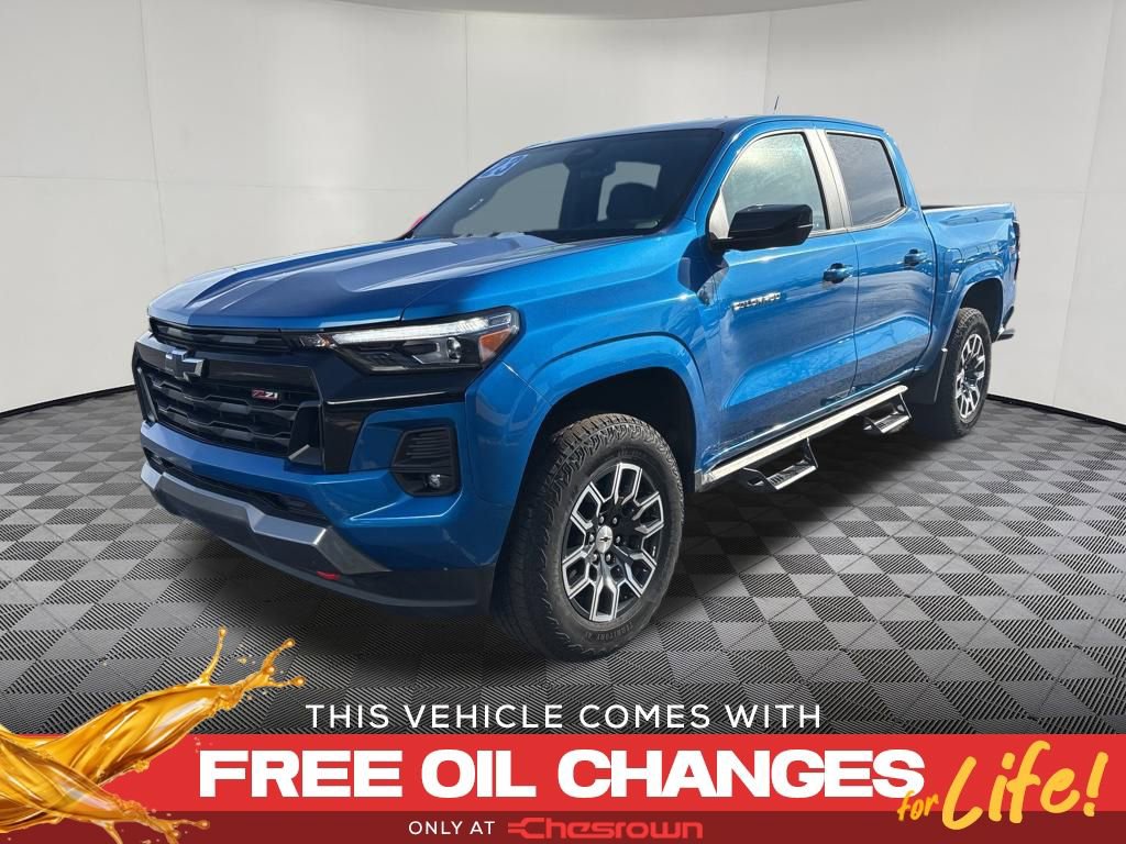 2023 Chevrolet Colorado Z71's photo