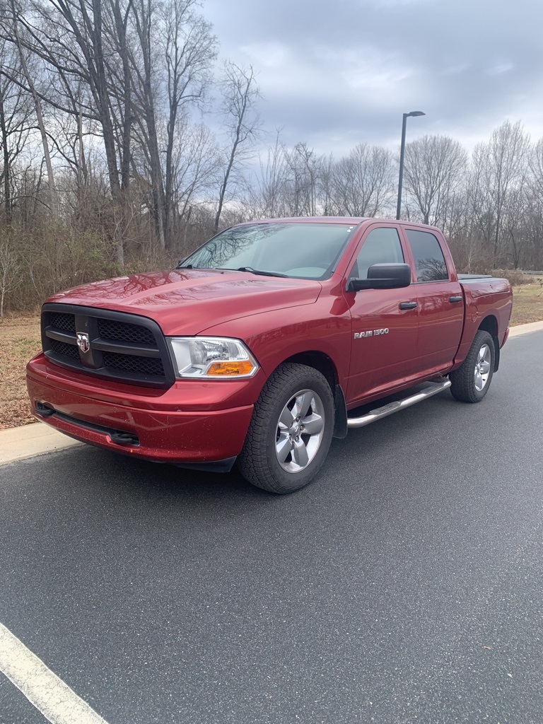 2012 RAM Ram 1500 Pickup Tradesman
