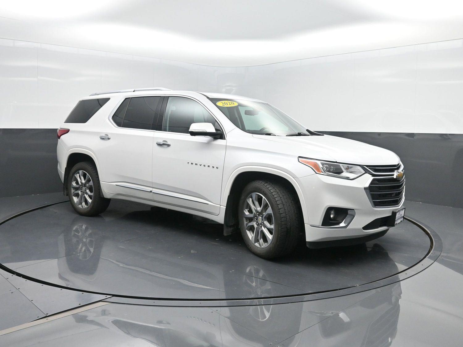 2020 Chevrolet Traverse Premier photo 4