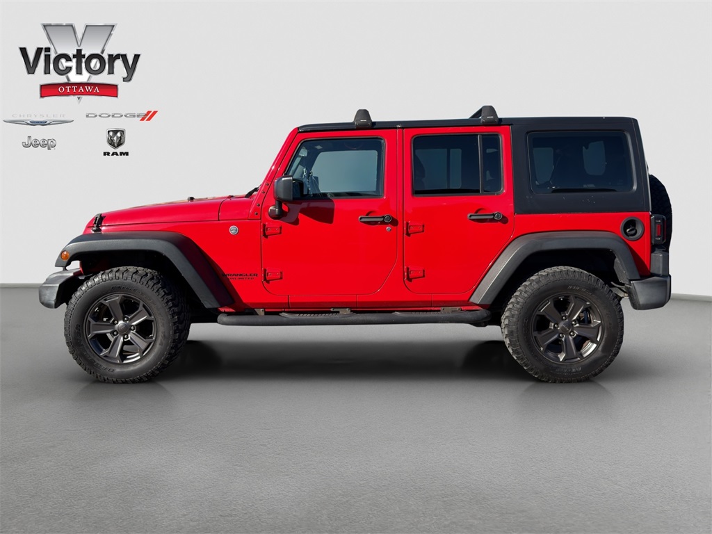 2017 Jeep Wrangler Unlimited Sport photo 3