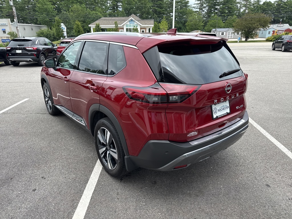 2023 Nissan Rogue SL photo 3