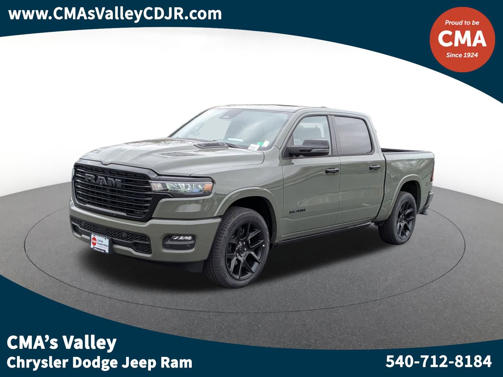 2026 RAM Ram 1500 Pickup Laramie's photo