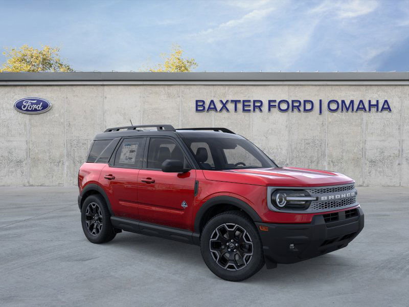 2025 Ford Bronco Sport Outer Banks's photo