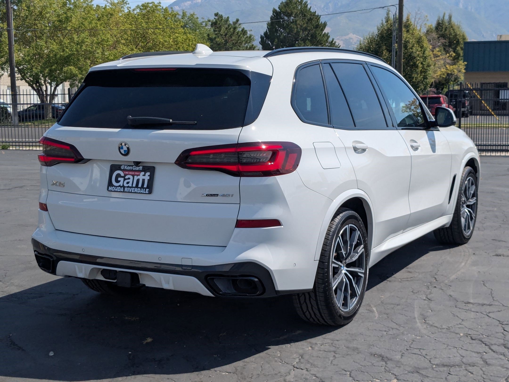 2022 Bmw X5 xDrive40i photo 3