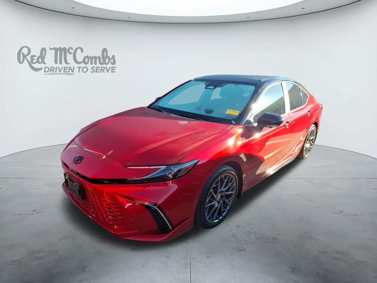 2025 Toyota Camry XSE's photo