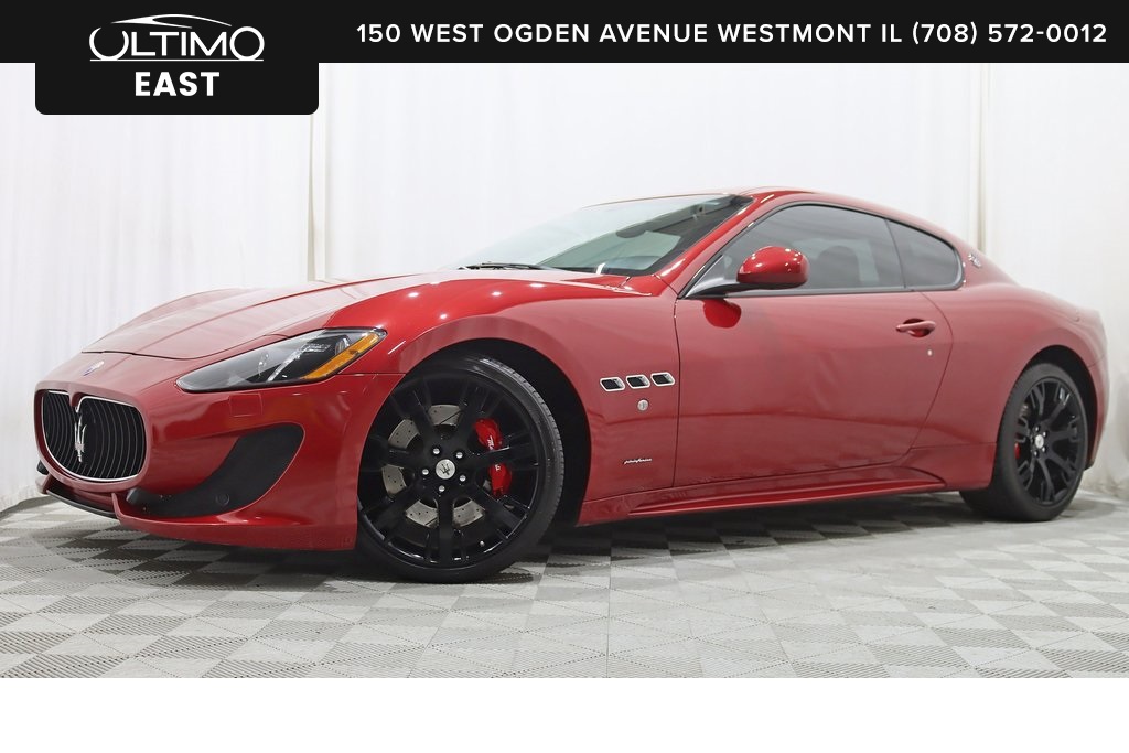 2014 Maserati GranTurismo Sport's photo