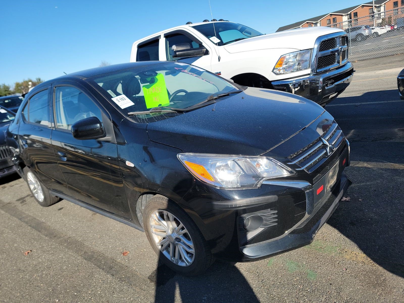 2021 Mitsubishi Mirage G4 LE