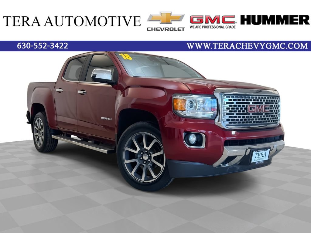 2017 GMC Canyon Denali