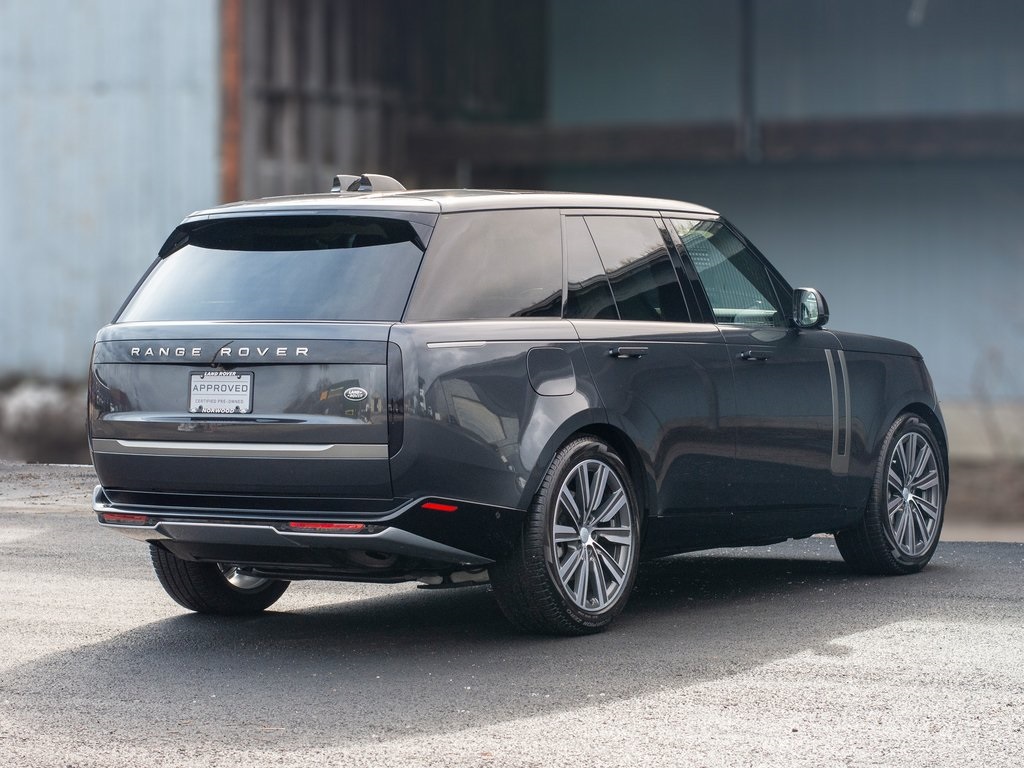 Certified PreOwned 2023 Land Rover Range Rover SE 4D Sport Utility in