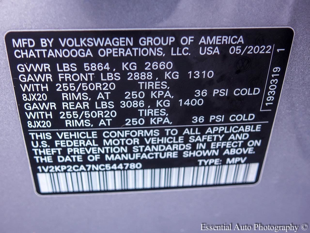 2022 VOLKSWAGEN ATLAS - Image 26