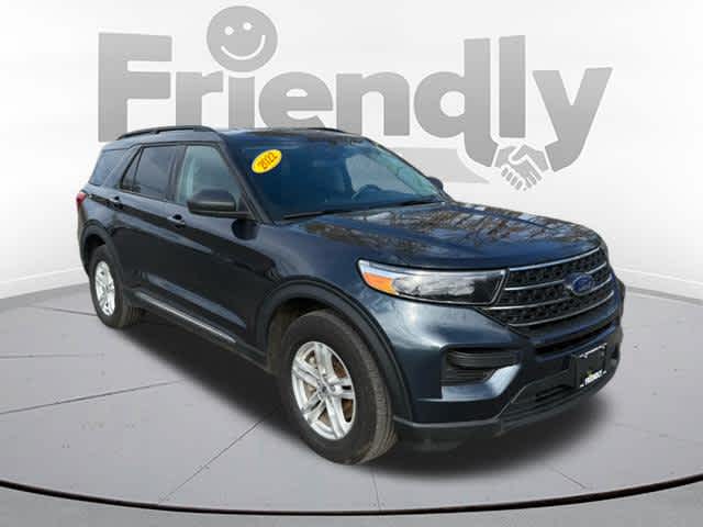 2022 Ford Explorer XLT's photo