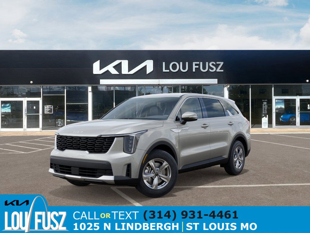 2026 Kia Sorento LX's photo