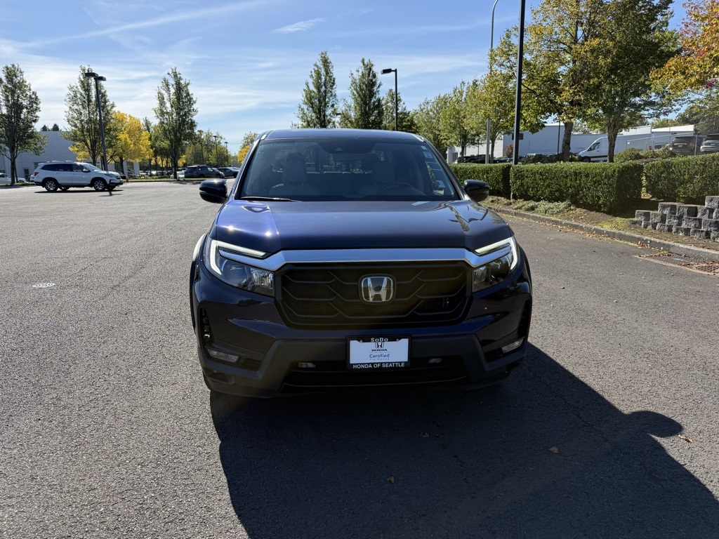 2023 Honda Ridgeline RTL-E photo 2