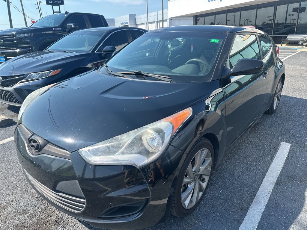2016 Hyundai Veloster Base