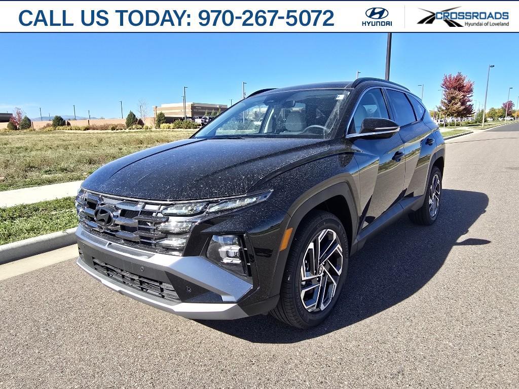 2026 Hyundai Tucson Limited's photo