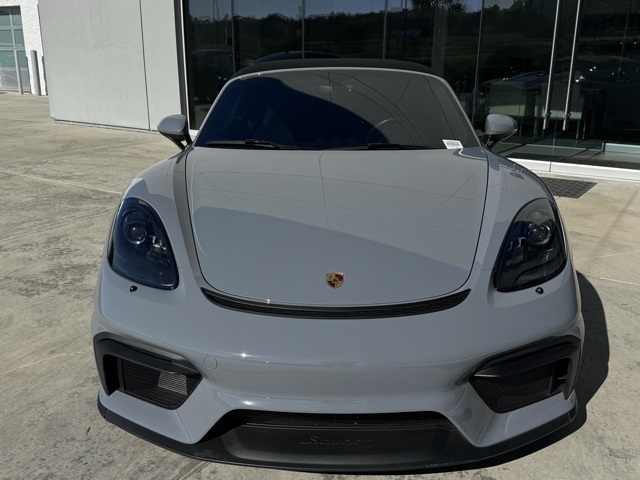 2023 Porsche 718 Spyder's photo