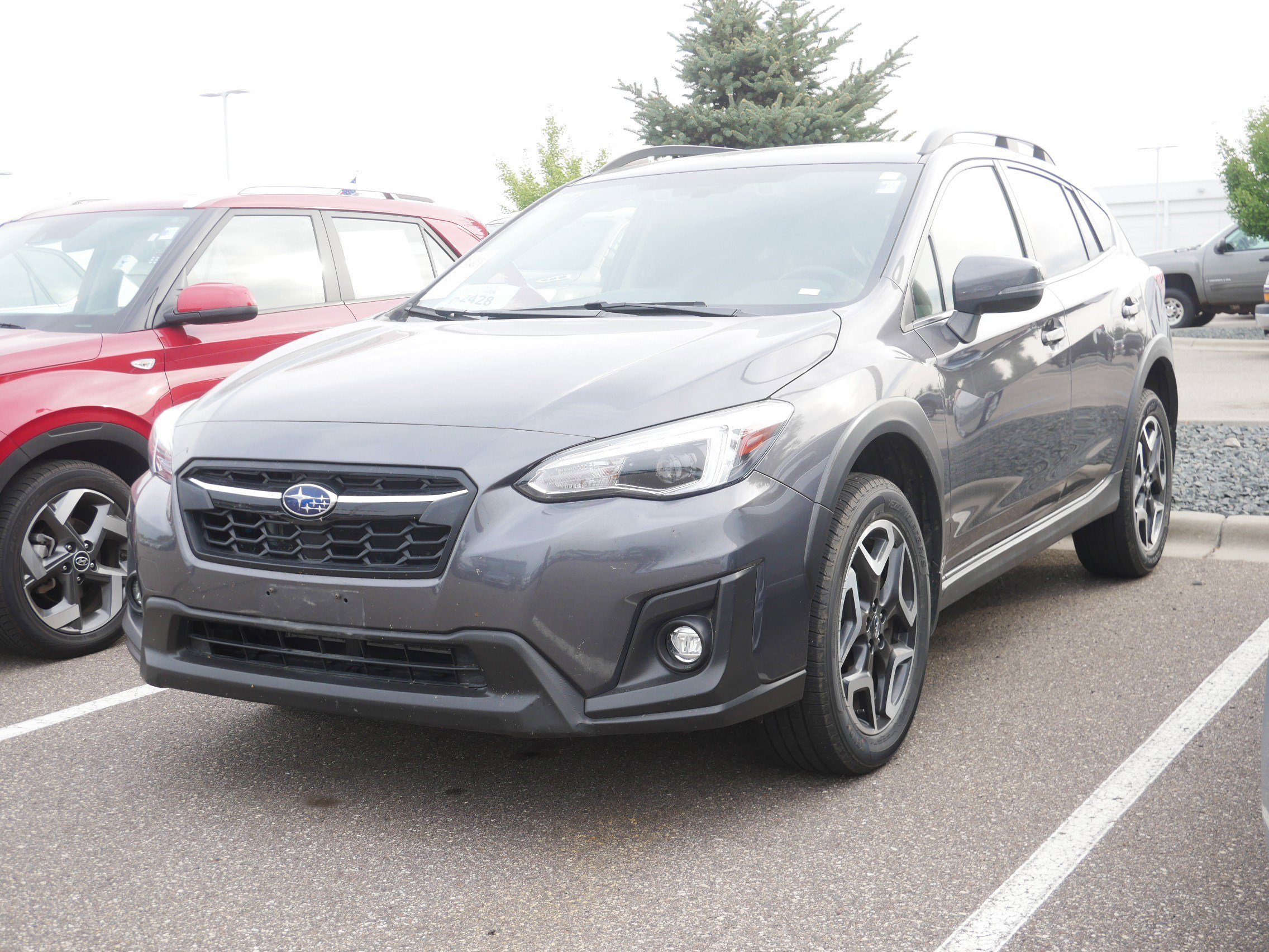 2020 Subaru Crosstrek Limited photo 2