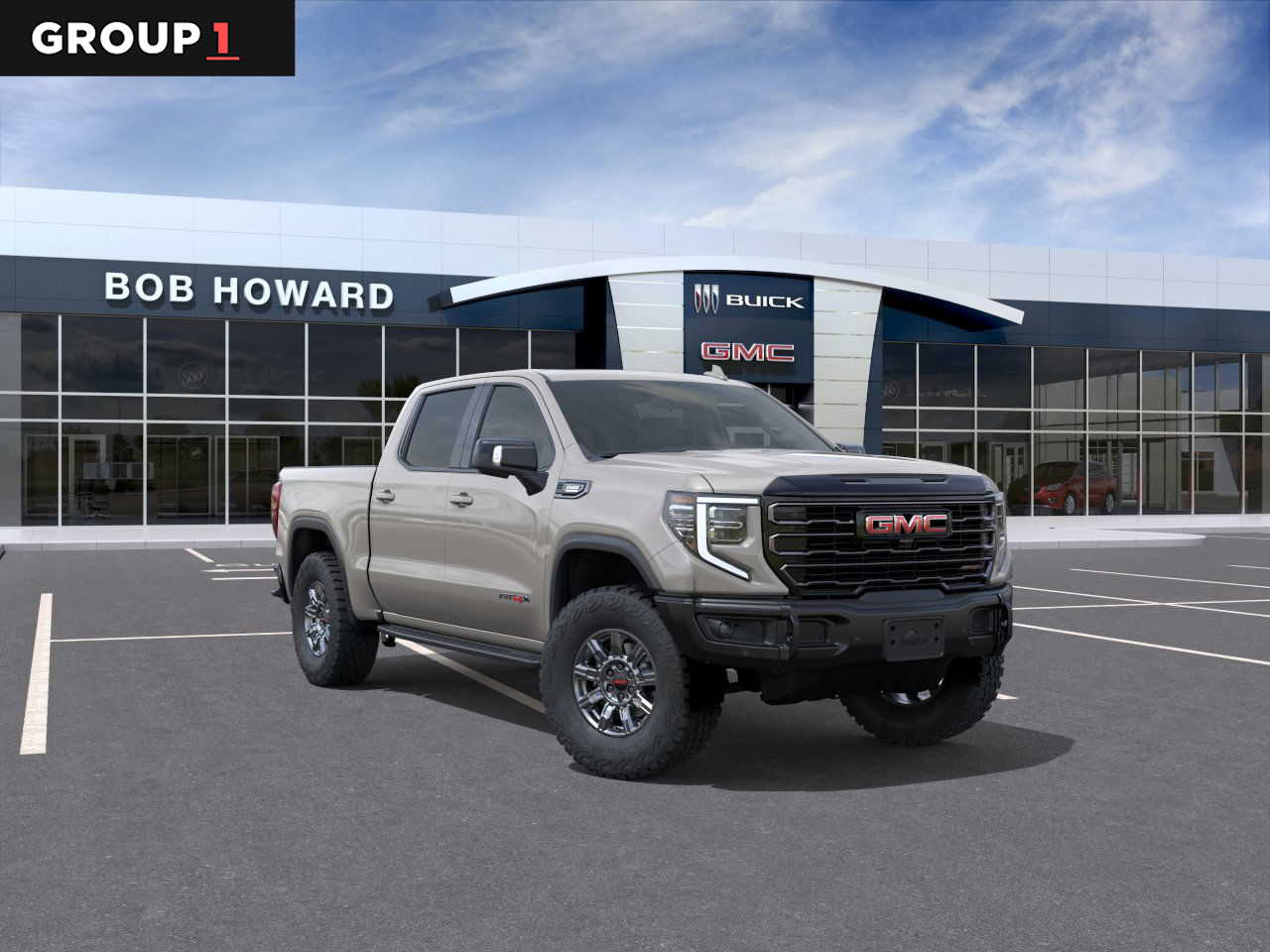 2026 GMC Sierra 1500 AT4X's photo