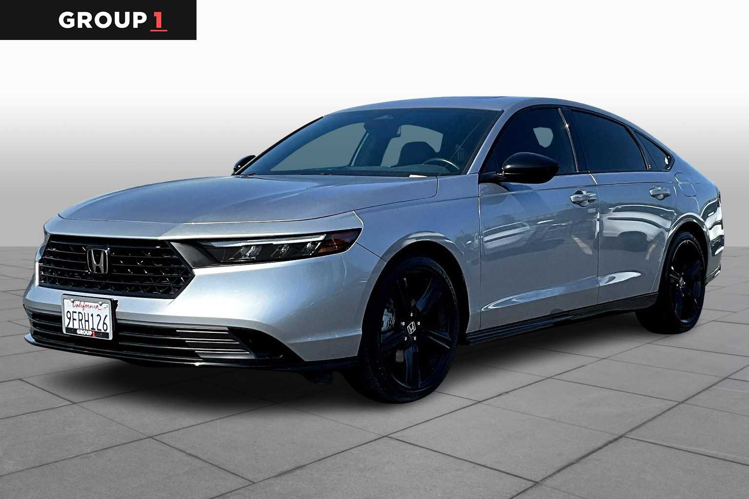 2023 Honda Accord Hybrid Sport-L's photo