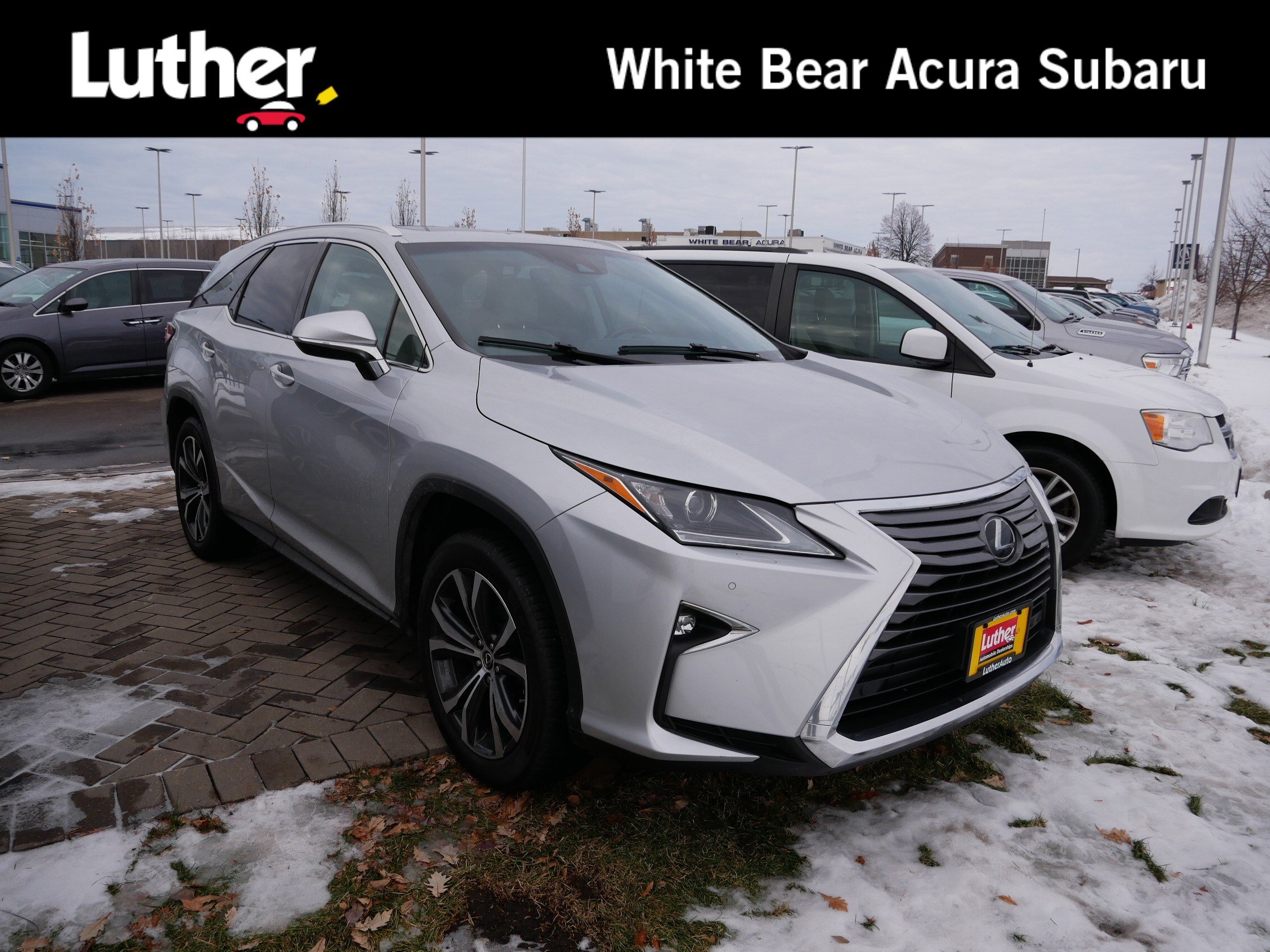 2018 Lexus RX 350's photo