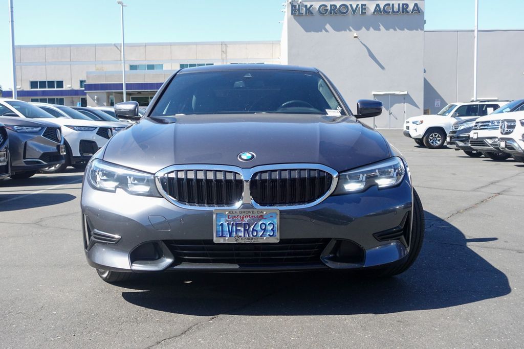 2020 Bmw 330i Sedan NA photo 2