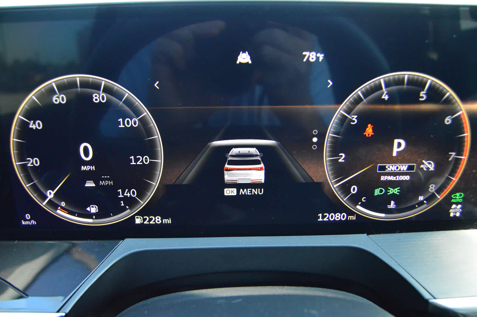 2025 INFINITI QX80 Sensory 4WD - Photo 14