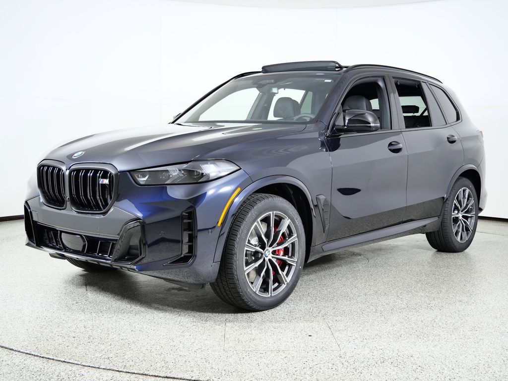 2026 BMW X5 M60i's photo
