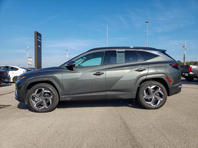 2024 Hyundai Tucson Plug-in Hybrid Limited photo 8