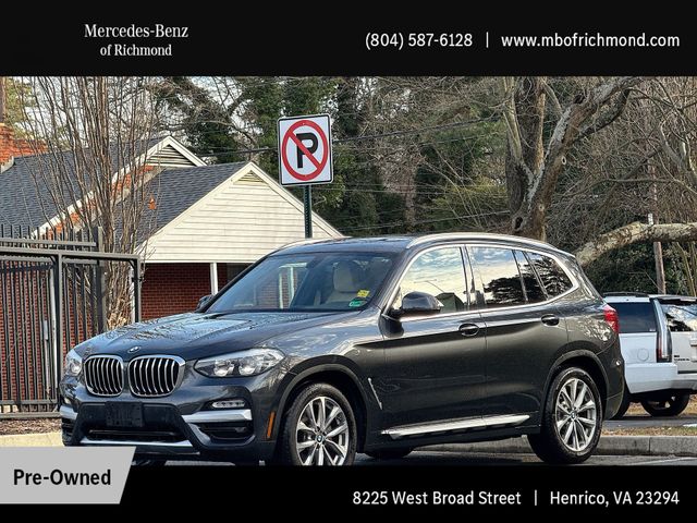 2018 BMW X3 xDrive30i