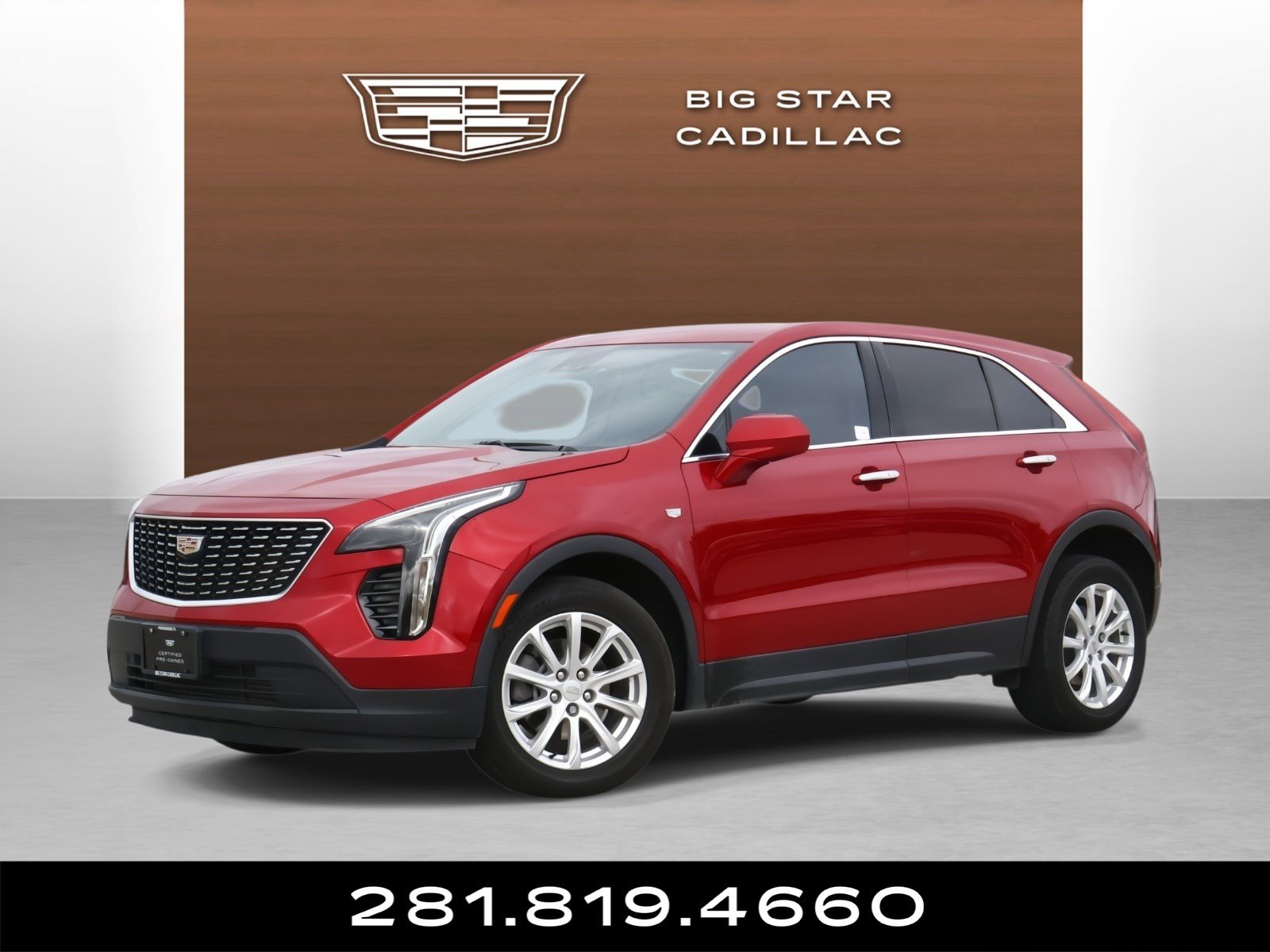 2022 Cadillac XT4 Luxury's photo