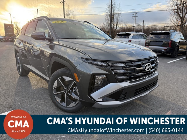 2026 Hyundai Tucson Blue SE's photo