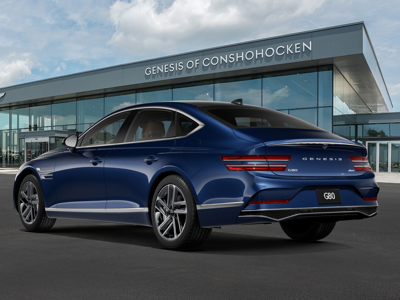2026 Genesis G80 2.5T Advanced photo 4