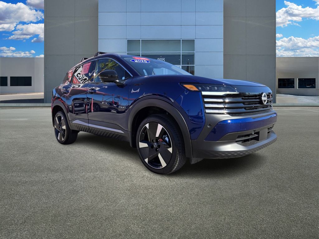 2026 Nissan KICKS SR's photo