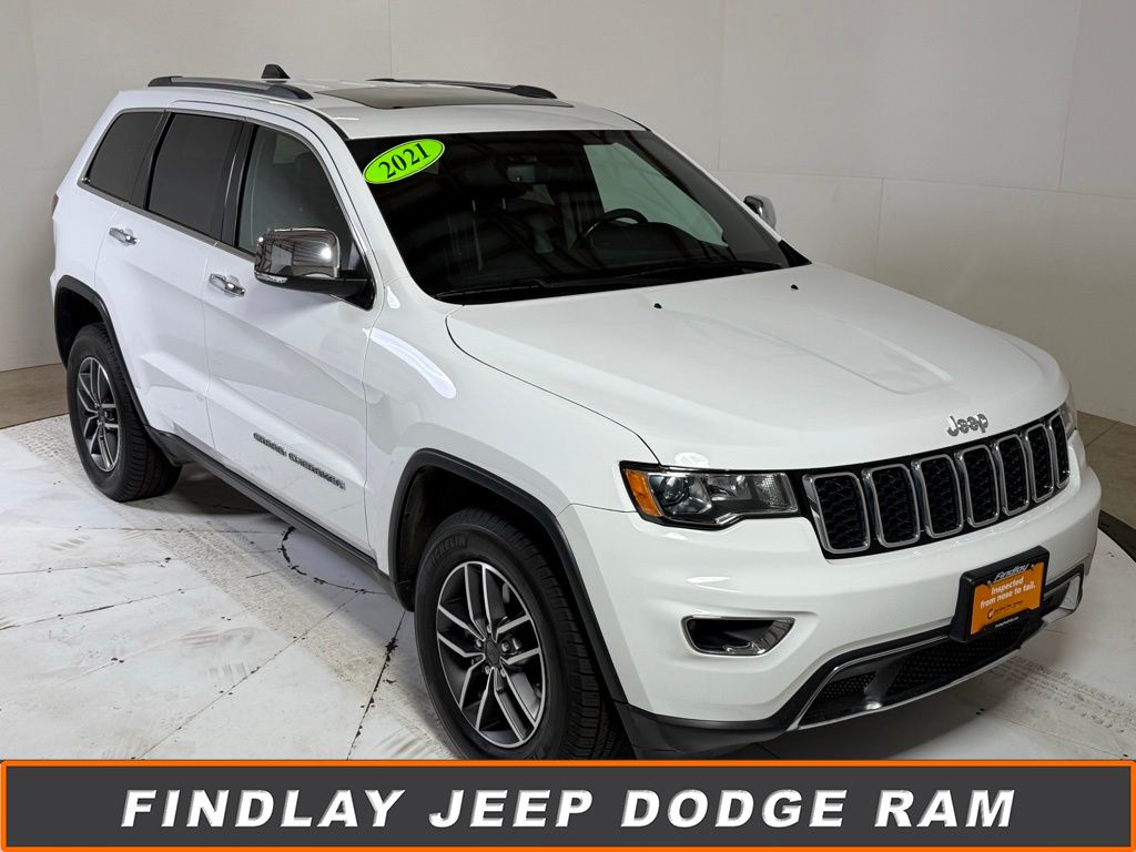 2021 Jeep Grand Cherokee Limited's photo