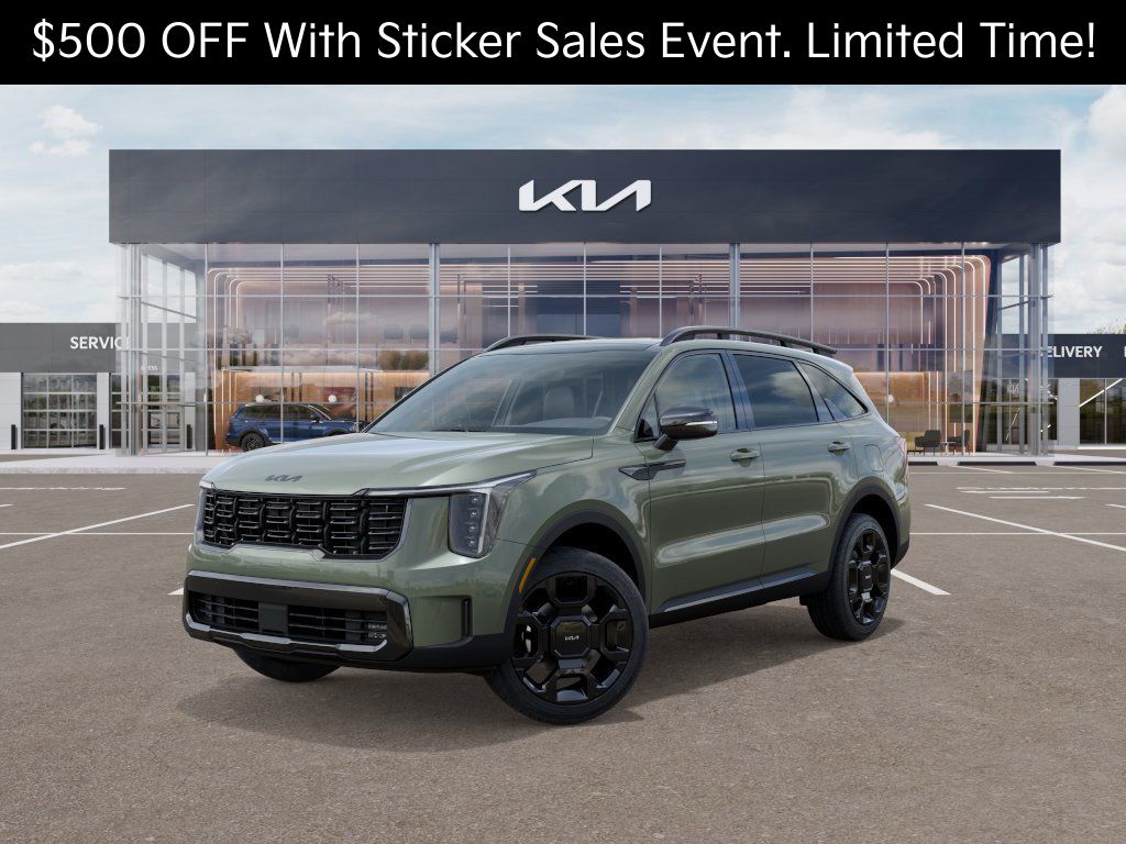 2026 Kia Sorento X-Line EX's photo