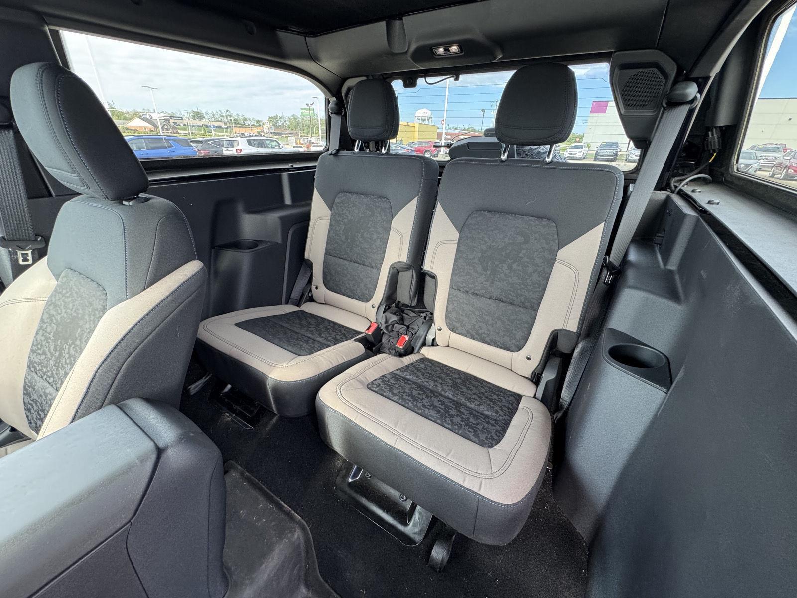 2021 Ford Bronco Wildtrak photo 23