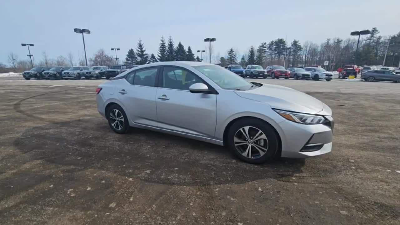 Used 2023 Nissan Sentra SV with VIN 3N1AB8CVXPY257884 for sale in Waterville, ME