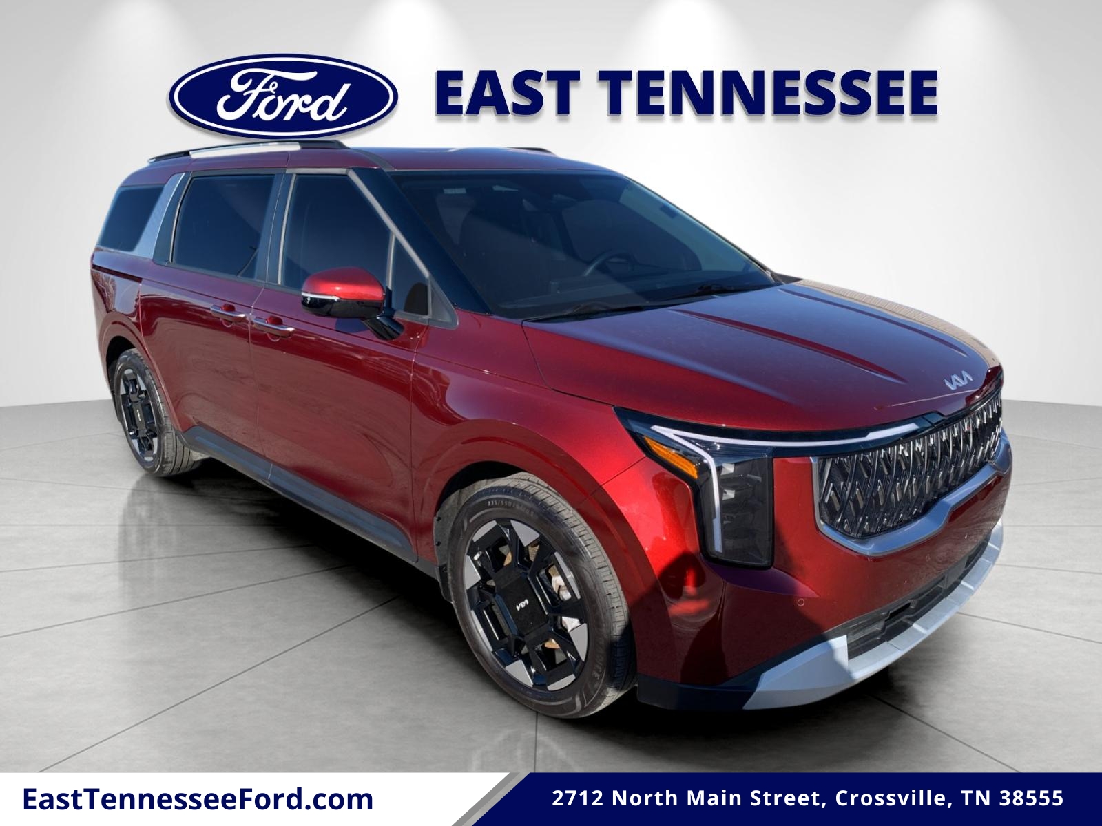 2025 Kia Carnival EX's photo