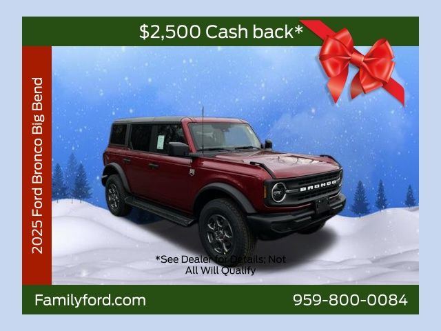 2025 Ford Bronco 4-Door Big Bend's photo