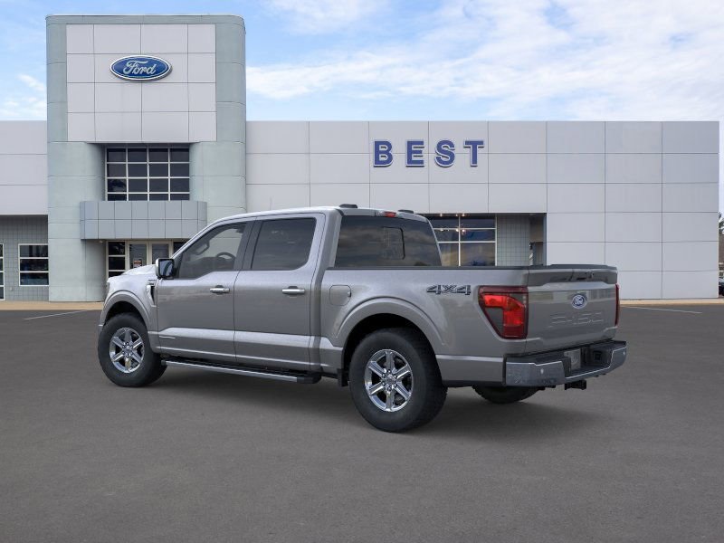 2025 Ford F-150 XLT photo 2