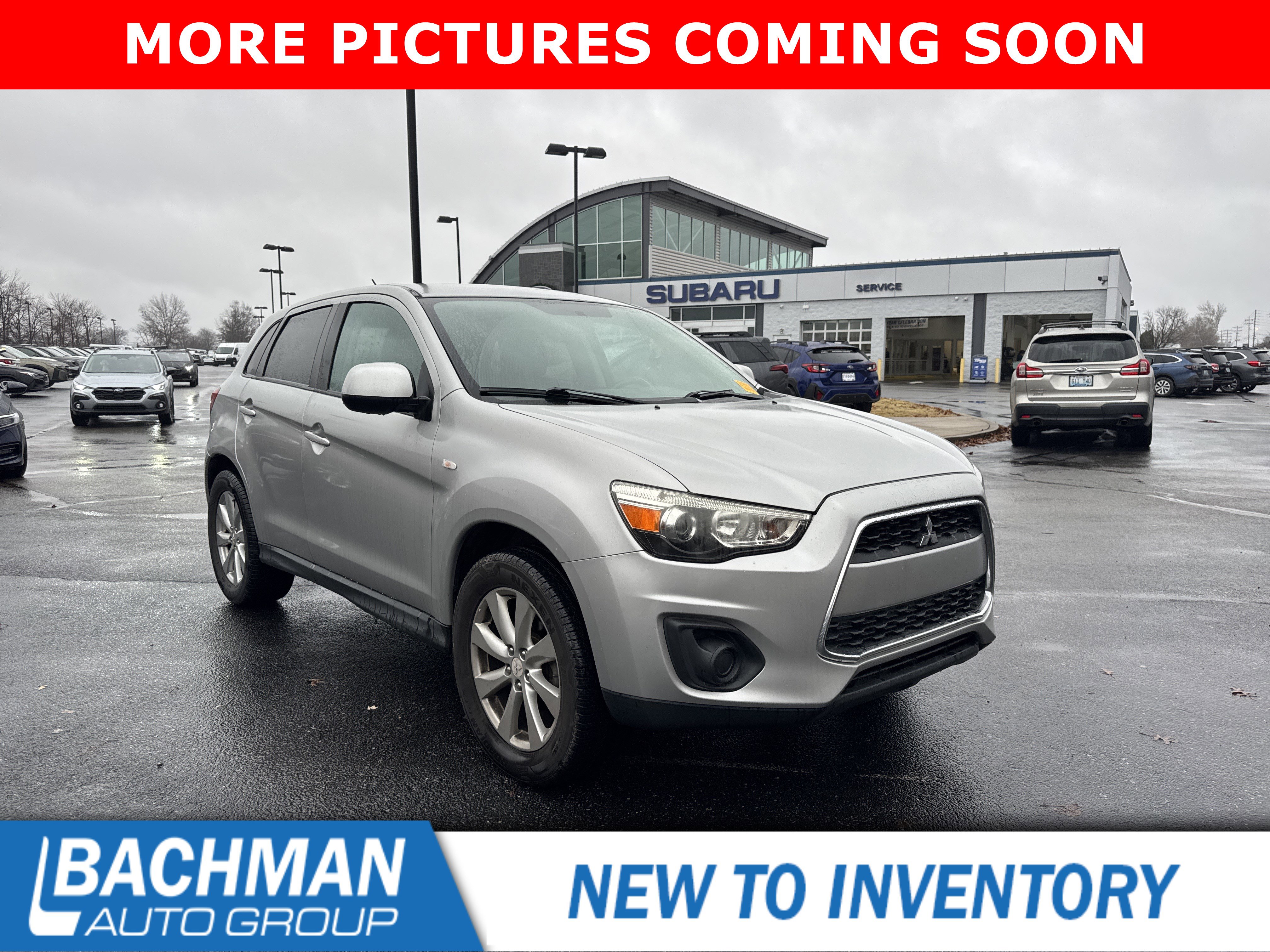 2015 Mitsubishi Outlander Sport ES