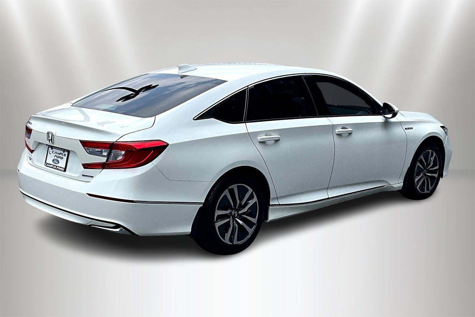 Used 2018 Honda Accord Hybrid EX-L with VIN 1HGCV3F54JA005167 for sale in Waynesboro, VA